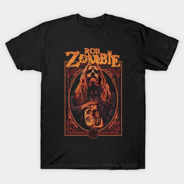 rob zombie T-Shirt by pmarekhersey